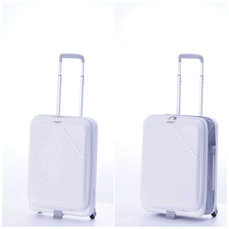 A.L.I　ハードキャリー Locobox2 フロントオープンタイプ マットオフホワイト [TSAロック搭載 /38L]　LC582518