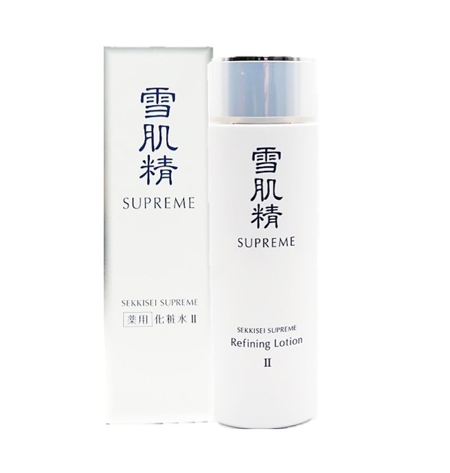 雪 肌 精 シュープレム 化粧水 II 230mL しっとりしたうるおい 紫外線 メラニン シミ ソバカス 肌荒れ 肌トラブル キメ 透明感 乾燥 保湿 浸透力
