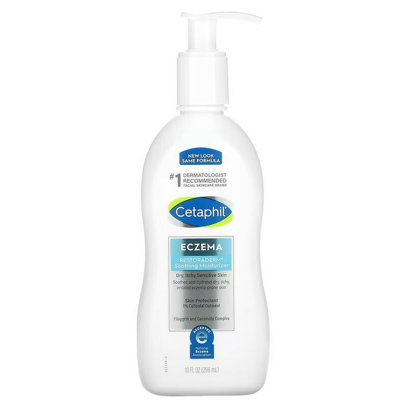 Cetaphil, Pro湿疹鎮静モイスチャライザー乾燥肌10 fl oz（296 ml） 8,067円