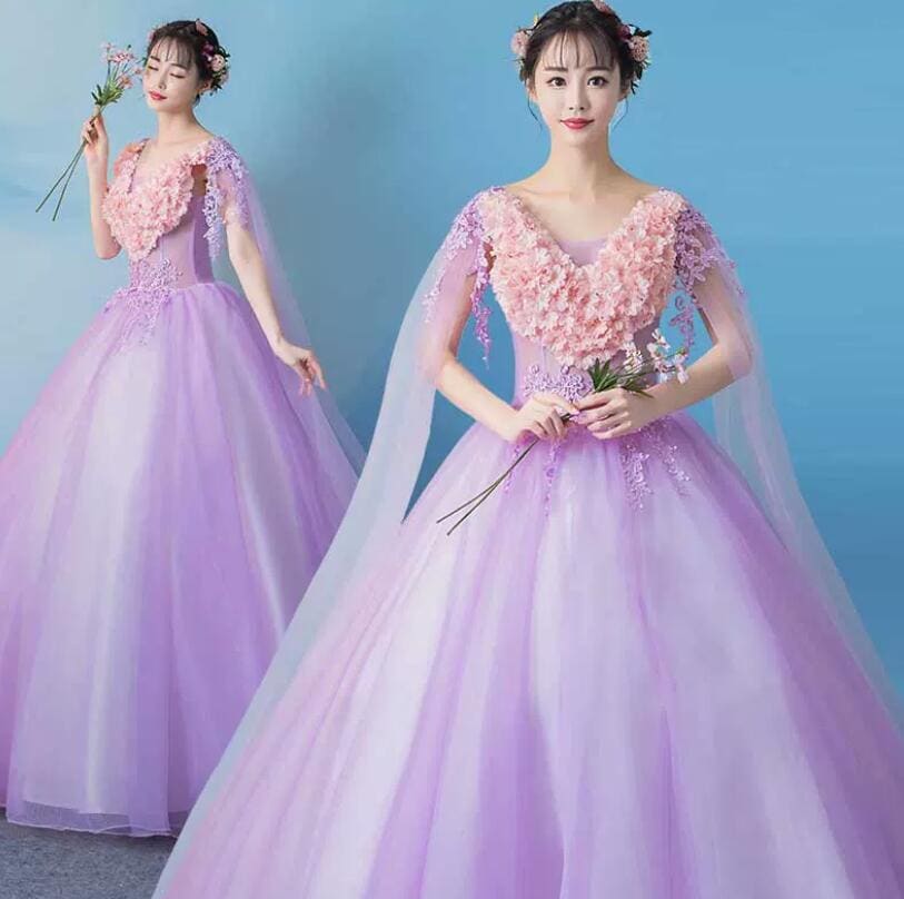 特別仕様 ロング丈ワンピース 洋服 花嫁の介添え人 ロングドレス 高級感 パーティードレス プリンセスライン 宴会 ステージ 衣装 Aラインドレス 結婚式 ドレス 忘年会 お嬢様 演奏会 着痩せ ピア