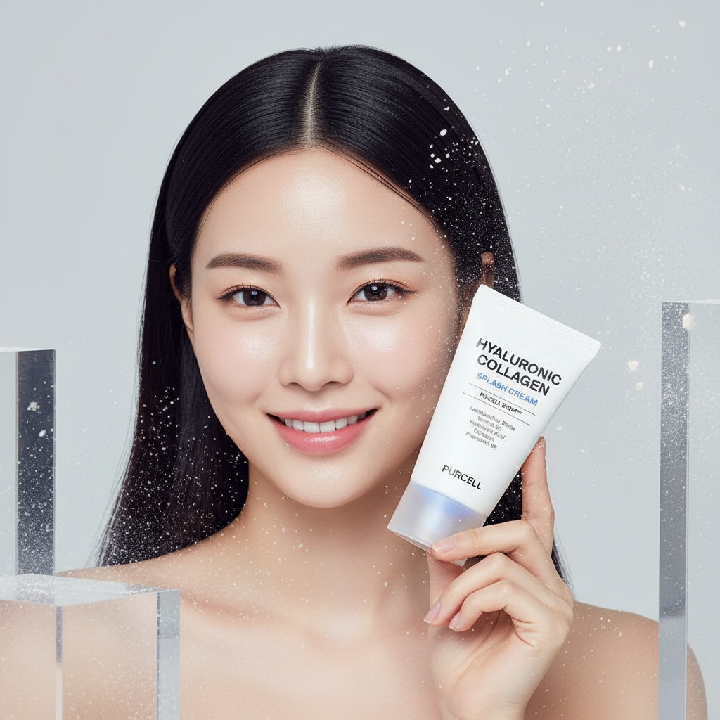 パセル ピクセルバイオーム ヒアルロン酸スプラッシュクリーム 50ml