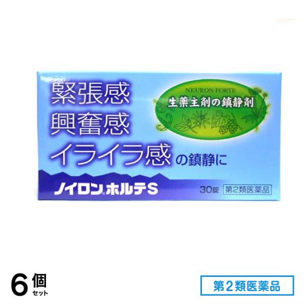第２類医薬品 ノイロンホルテS 30錠 6個セット