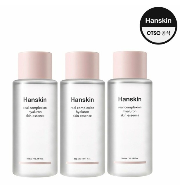 [1+1+1] ハンスキン(Hanskin)リアルコンプレクションヒアルロンスキンエッセンス300ml
