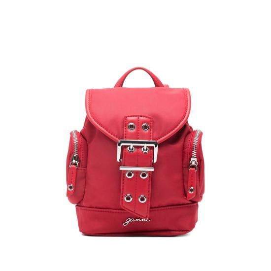 GANNI Women Backpacks B2010007 396 RED