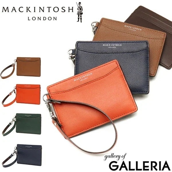 マッキントッシュ ロンドン パスケース MACKINTOSH LONDON コンフォート COMFORT カードケース スリム 本革 定期入れ 通勤 ビジネス レディース MKL5060052