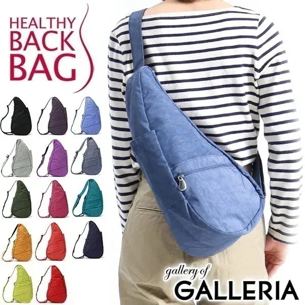 ヘルシーバックバッグ S ボディバッグ HEALTHY BACK BAG ショルダー Classic S テクスチャードナイロン Texutured Nylon 6303