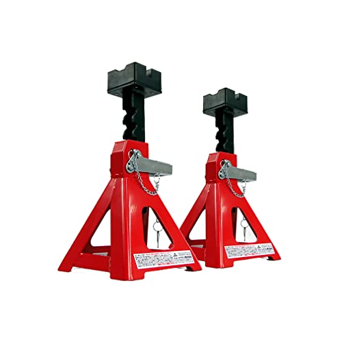 エマーソン(Emerson) 車用ラバークッション付きジャッキスタンド 3t 2個セット 厚みのある