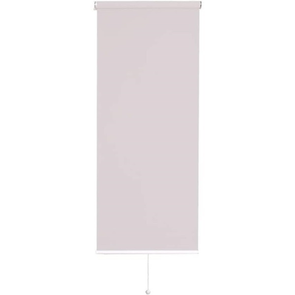 ホームテイスト SH-16-S60 壁空け不要!つっぱりロールスクリーン 幅60cm(遮光タイプ) BR ブラウン メーカー直送