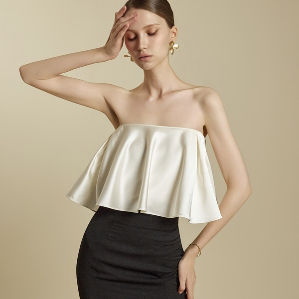 B3125 ストラップ セット ブラウス