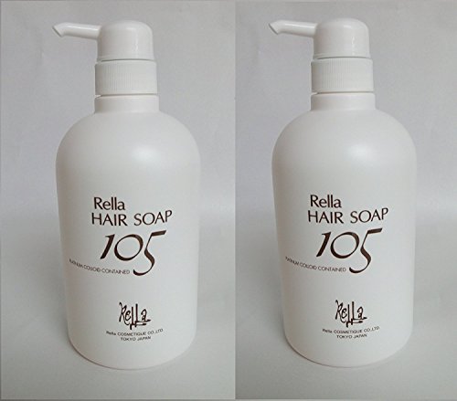 レラ ヘアソープ105 ポンプ 650ML 2本セット
