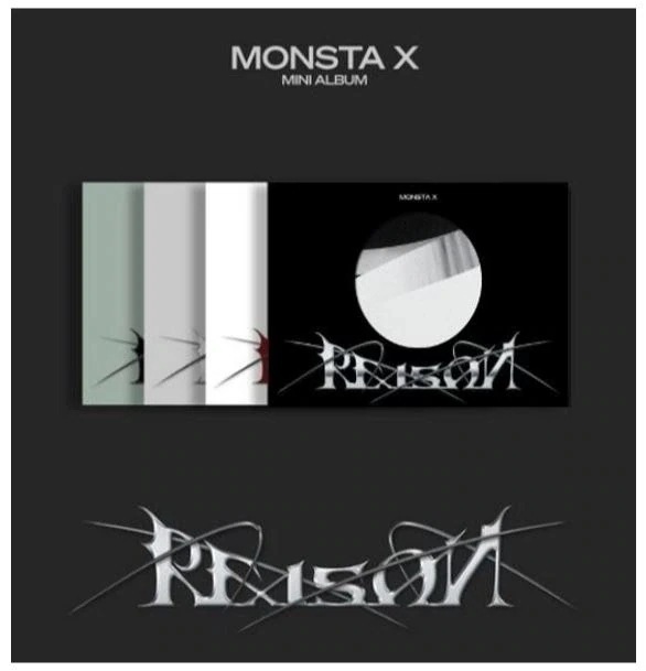CD Kpop Album / MONSTAX / REASON (４種セット) 新品・正規品(^^)