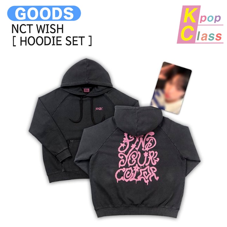 国内発送 NCT WISH [ HOODIE SET ] FIND YOUR COLOR OFFICIAL / 公式グッズ / 予約商品