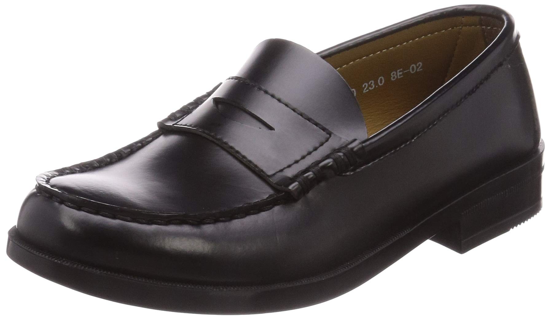 [ムーンスター] ローファー 革靴 幅広 3E 22~30cm メンズ レディース BVL540 ブラック 26.5 cm