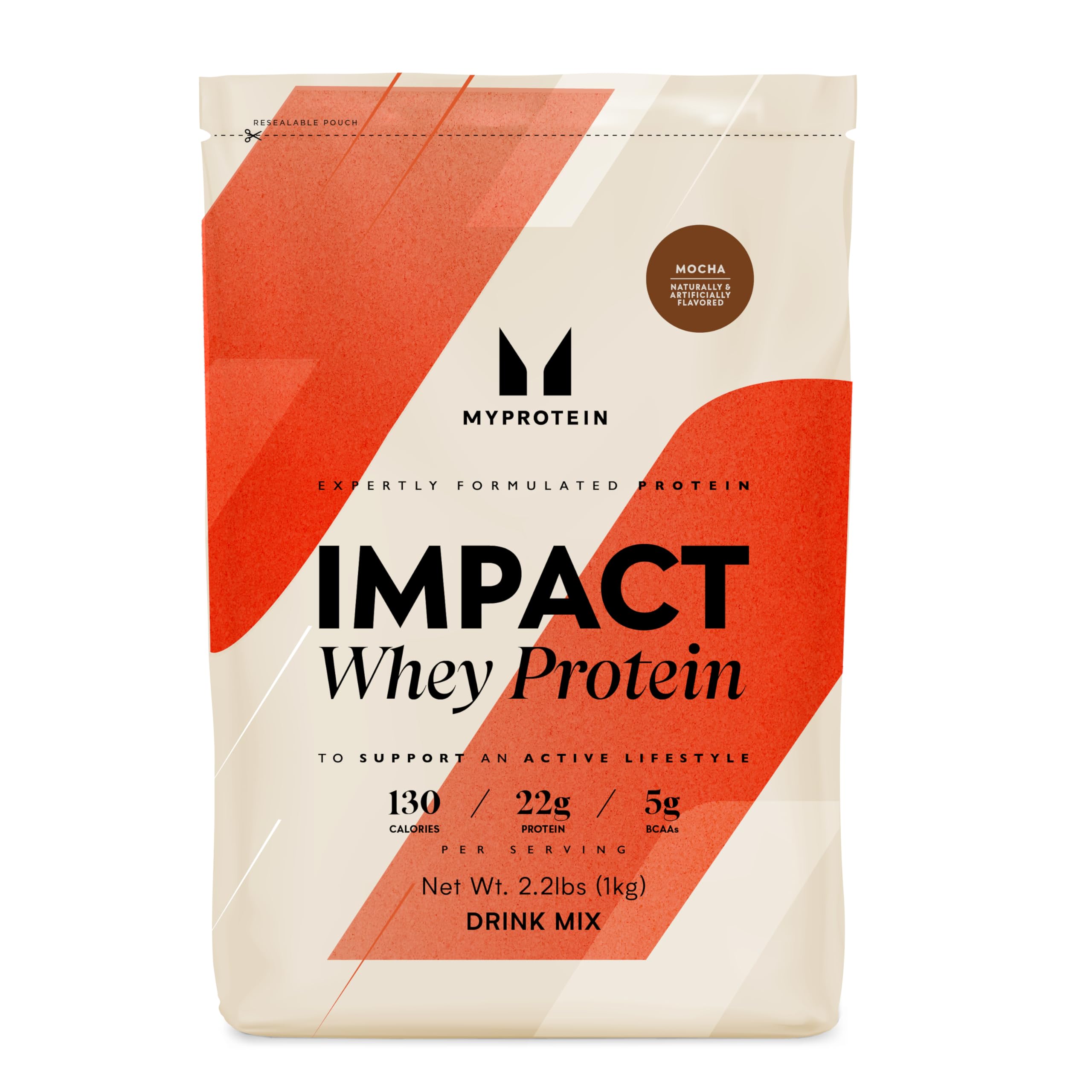 全国送料無料 マイプロテイン ホエイプロテイン・Impact Whey (モカ, 1000g)