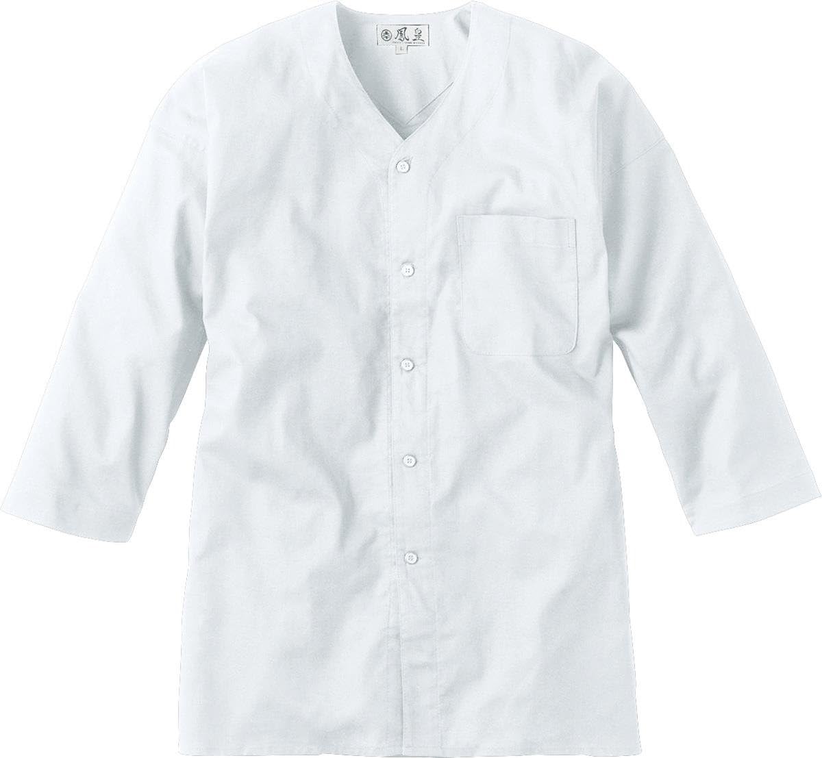 [鳳皇] MK:3300 綿100％鯉口シャツ【祭り 衣装 鯉口シャツ シャツ こいくちシャツ ダボシャツ お祭り衣装 祭り用品 祭り衣装】