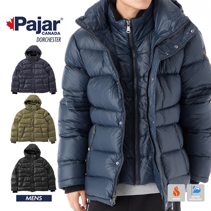 パジャールカナダ ドルチェスター メンズ ダウンジャケット コート アウトドア アウター 23,086円