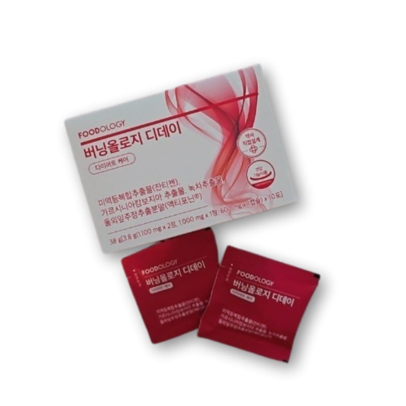 フードオロジー バーニングオロジー ディーデー ダイエットケア38g·10日分