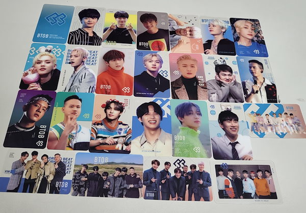 BTOB トレカ BTOB ヒョンシク トレカ セット パクヒョンシク グッズ