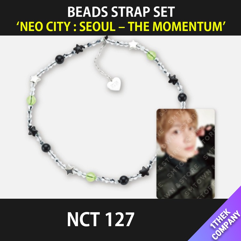 BEADS STRAP SET）NCT 127 4TH TOUR [NEO CITY : SEOUL - THE