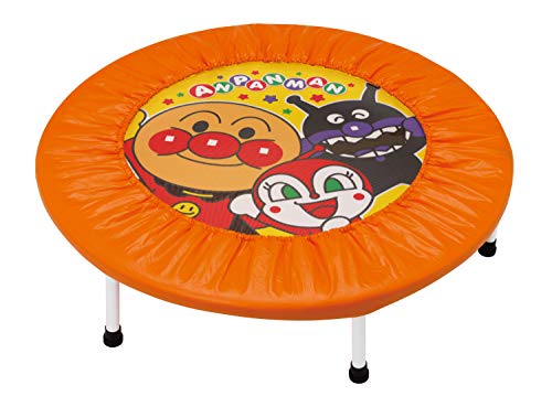 アンパンマン ぴょんぴょんジャンプ 男女子用 円形 オレンジ