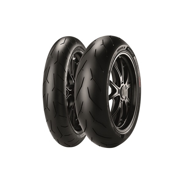 3131300 DIABLO ROSSO CORSA 120/70ZR17M/C (58W) TL FRONT プレミアムスーパースポーツタイヤ 前後セットではありません1本単位の販売となります 10,695円