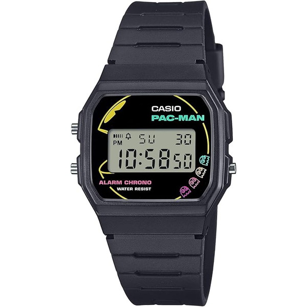 カシオ CASIO 腕時計 パックマン コラボレーションモデル F-91WPC-1AJR