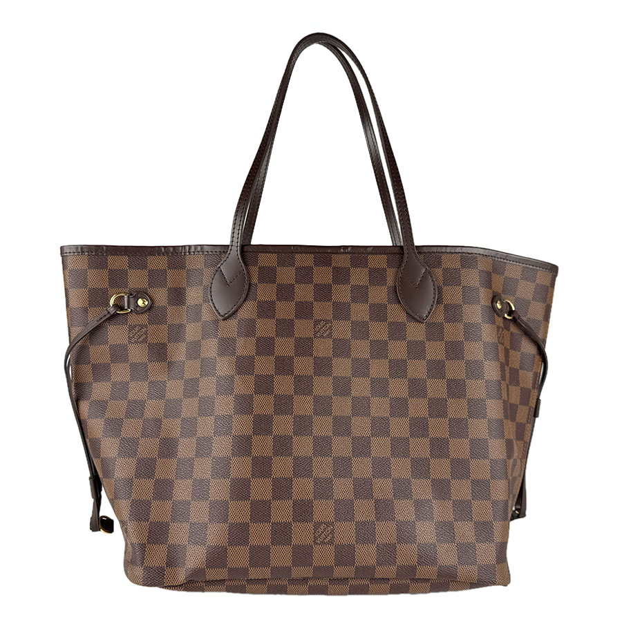 ルイ ヴィトン LOUIS VUITTON ハンドバッグ ダミエ ネヴァーフルMM ダミエキャンバス エベヌ ユニセックス N40599 z8796