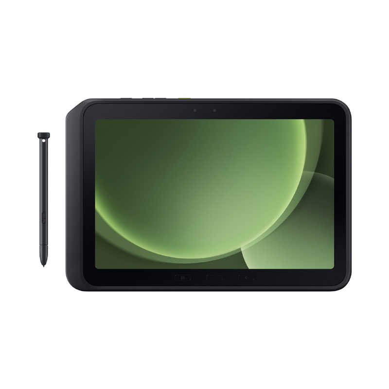 GALAXY　Androidタブレット Galaxy Tab Active5 Pro Enterprise Edition 10.1インチ グリーン　SM-X350NZGAJ02
