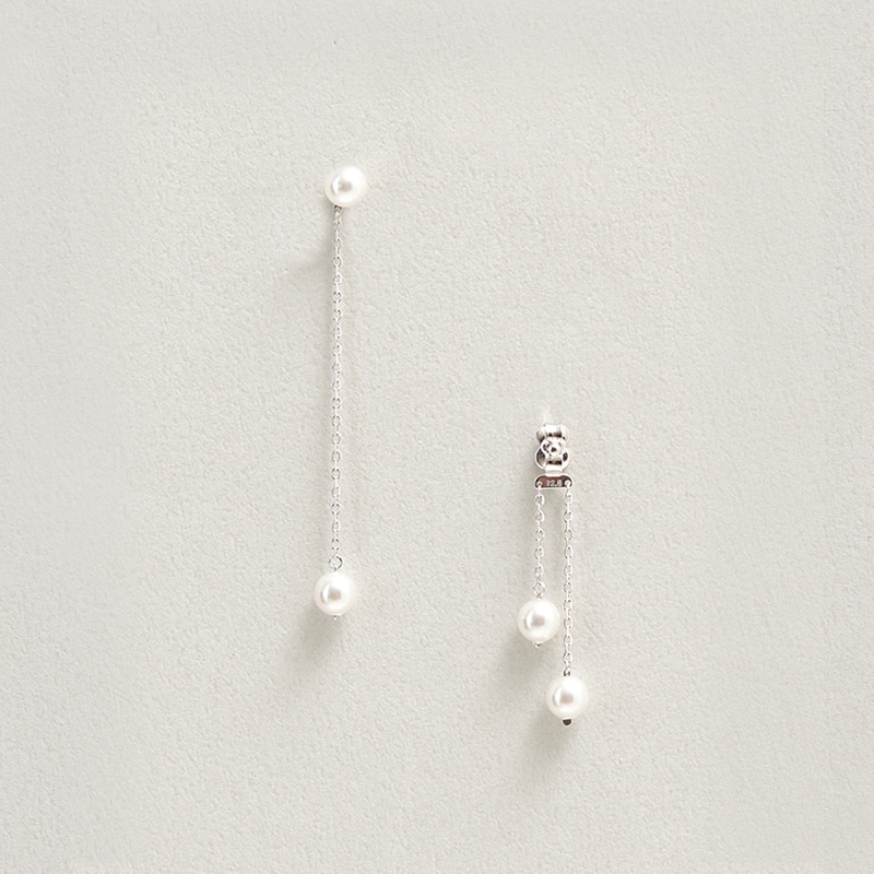 Mobile Pearl Drop Earring ピアス