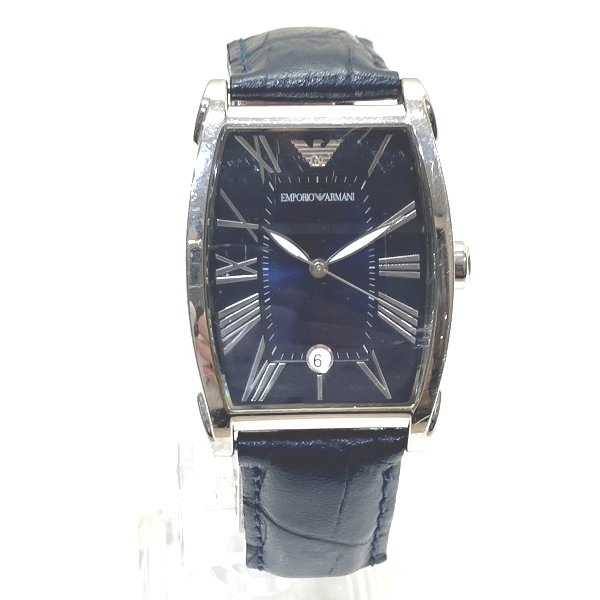 エンポリオアルマーニ AR0915 クォーツ 時計 腕時計 メンズ 【中古】