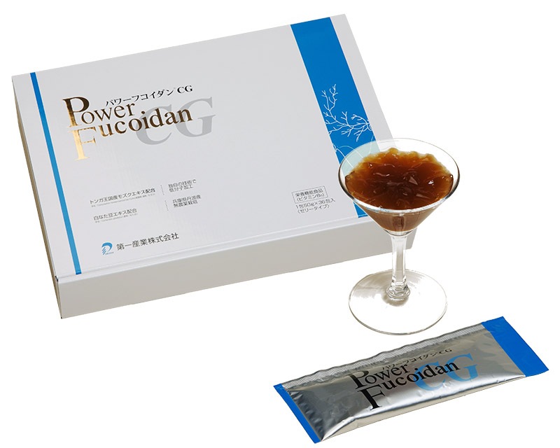 パワーフコイダン C G エルマート (低分子化フコイダン＋ナタマメエキス)