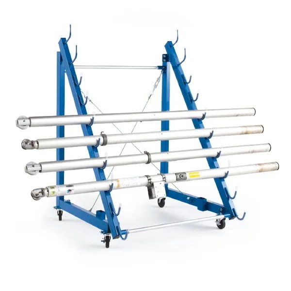 EKD743 支柱ラック片面 H10N 【法人限定】 メーカー直送