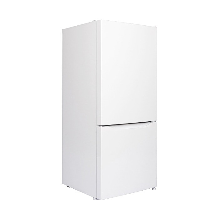 117L 冷凍冷蔵庫 2ドア 右開き 前開き JR117ML01WH ホワイト