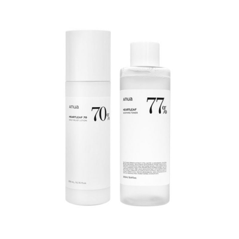 ドクダミ鎮静ルーチンセット(化粧水＋乳液)