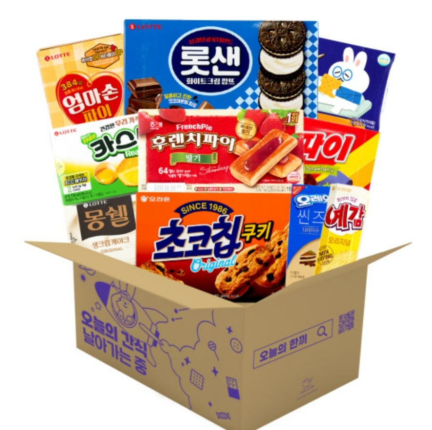 韓国のお菓子 韓国おやつ コレクション オフィス お菓子 おやつ セット 3-2 会社 塾 湯沸室 包装 ボックス