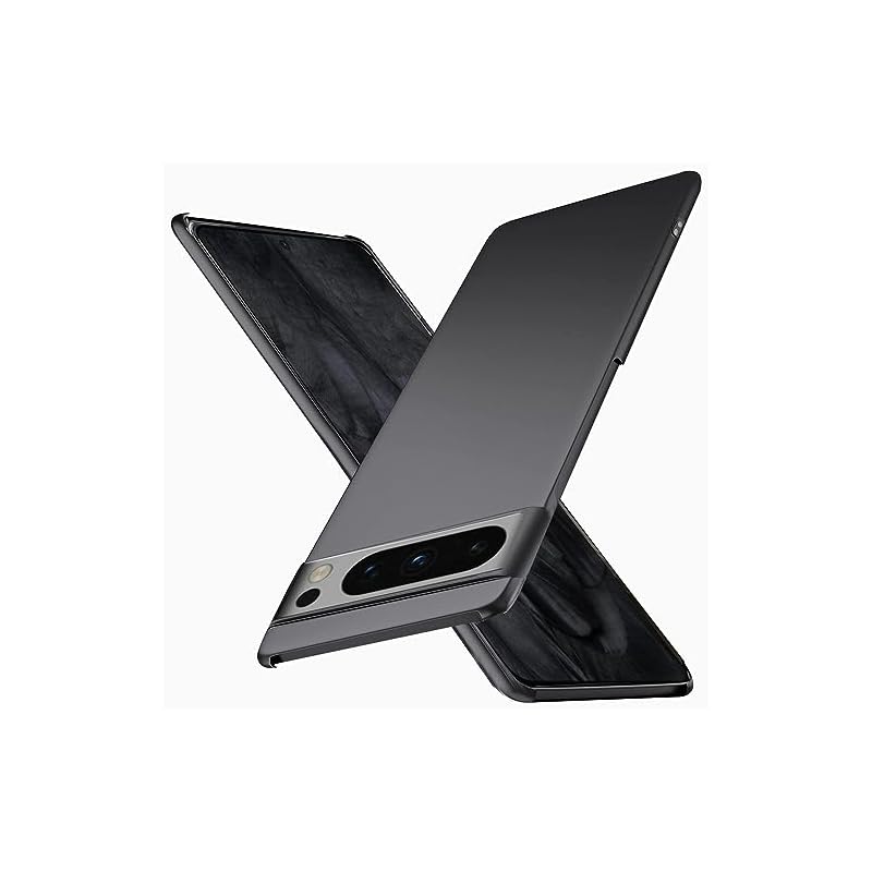 「 超薄型」Wojiaozvlf 極薄 Google pixel8 pro ケース pixel 8 pro ケース pixel8 pro カバー PCマット質感 超軽量 黄変防止 指紋防 擦り傷防止