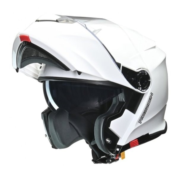 バイク用ヘルメット REIZEN レイゼン ホワイト/Mサイズ REIZEN/ホワイト/M