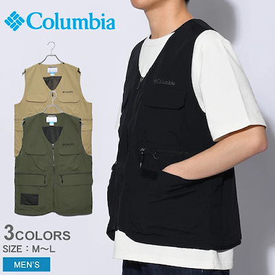 Qoo10] コロンビア COLUMBIA コロンビア ベスト ヴ : メンズ