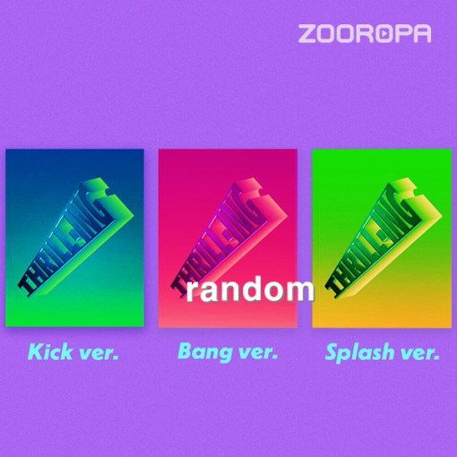 더보이즈 미니 6집 The Boyz THRILL ING 랜덤1종