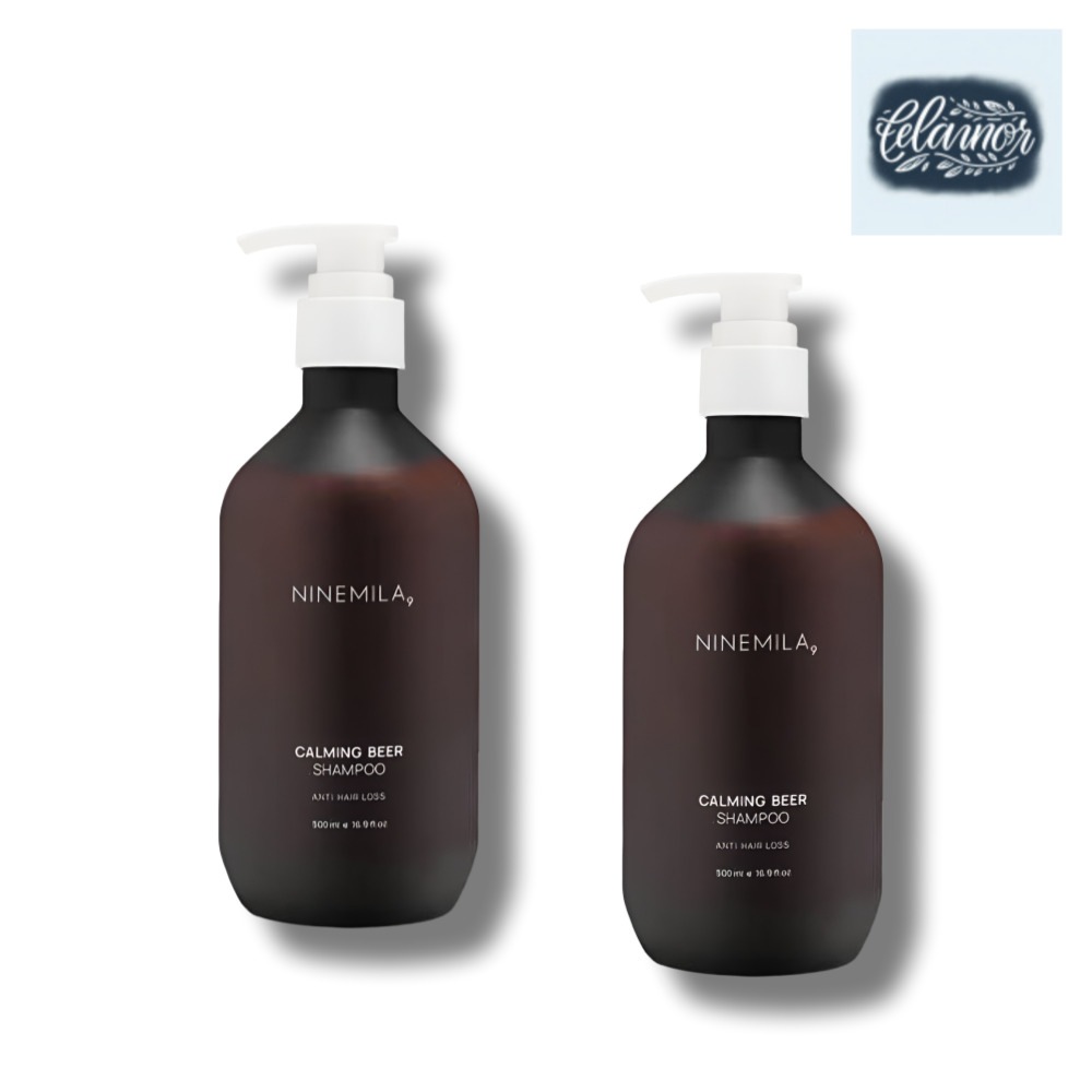 カーミングビール ビール酵母シャンプー, 500ml 2個