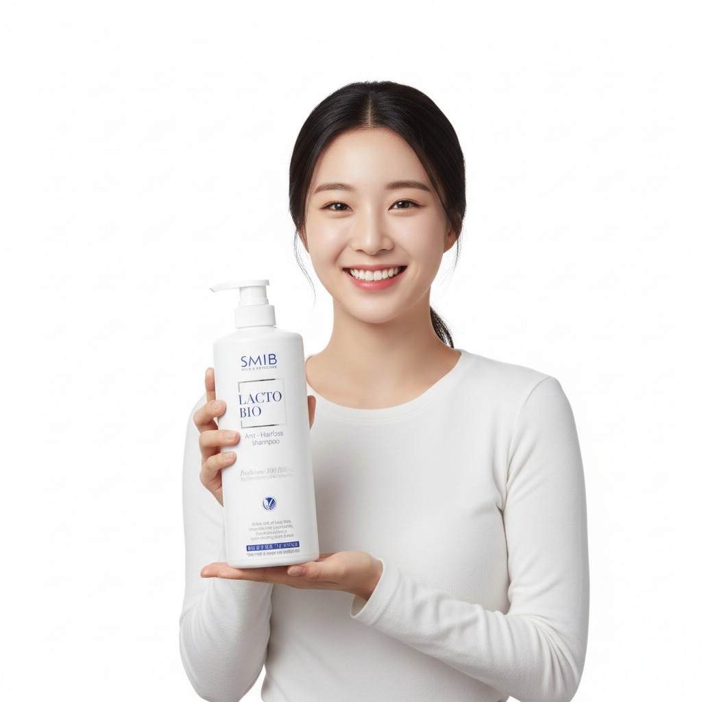 スミブ ラクトバイオシャンプー 1000g プロバイオティクス配合 ヴィーガン 大容量 低刺激 弱酸性