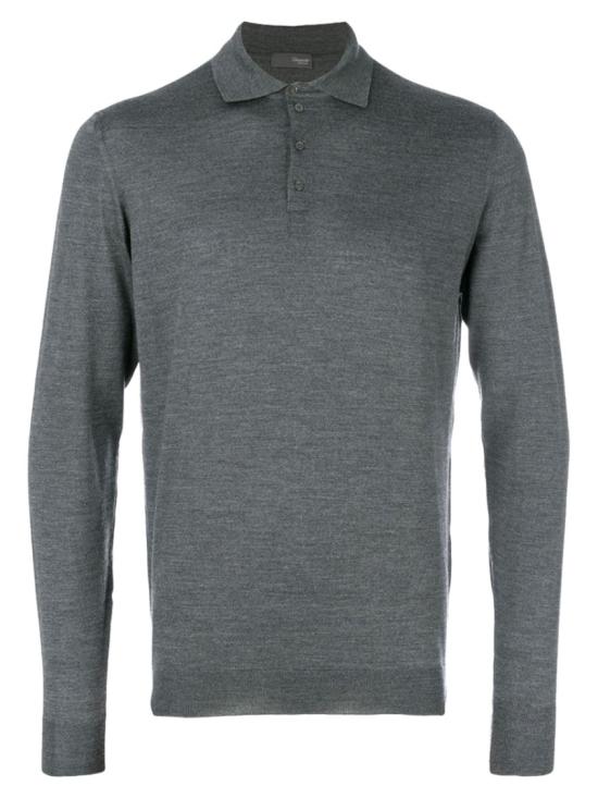 DRUMOHR Men Polo Shirts D0D145 670 Grey