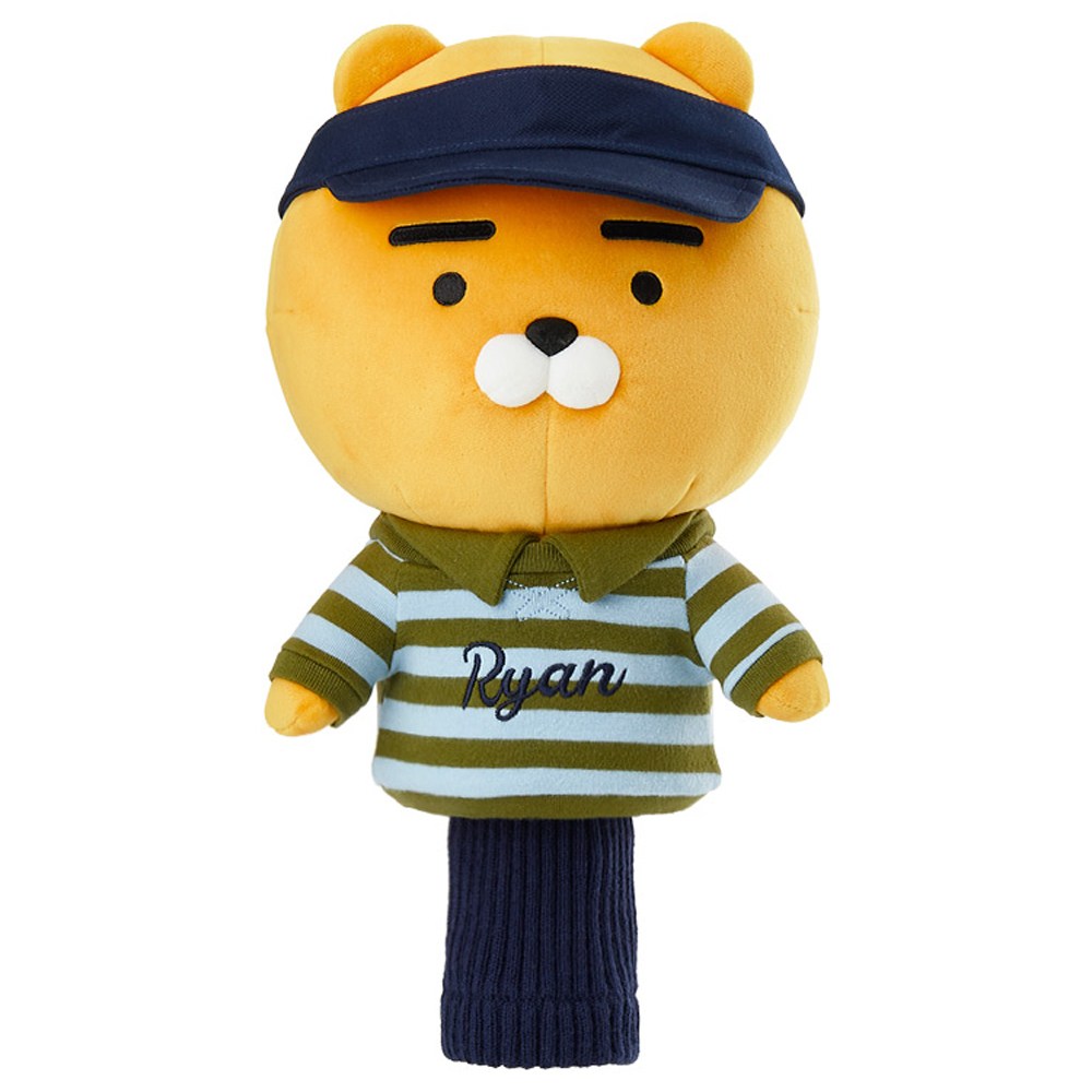 カカオフレンズゴルフハイインゴイングドライバーカバー