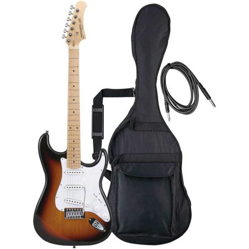 キョーリツ　エレキギター ストラトキャスタータイプ メイプル指板　ST-180M/SB(S.C)