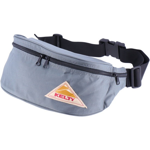 KELTY ケルティ ボディバッグ MINI FANNY 5L アウトドア バッグ 32591825-GRAPHITE ウエストポーチ「-RS2403」「RS2406」