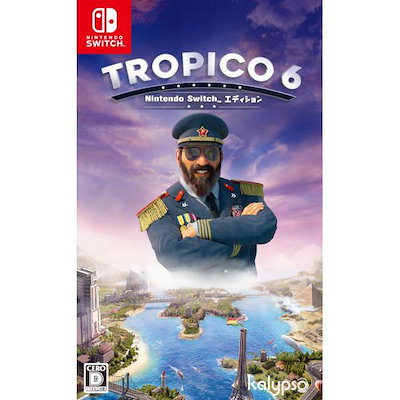 他サイト： トロピコ 6 Nintendo Switchエディションの商品画像