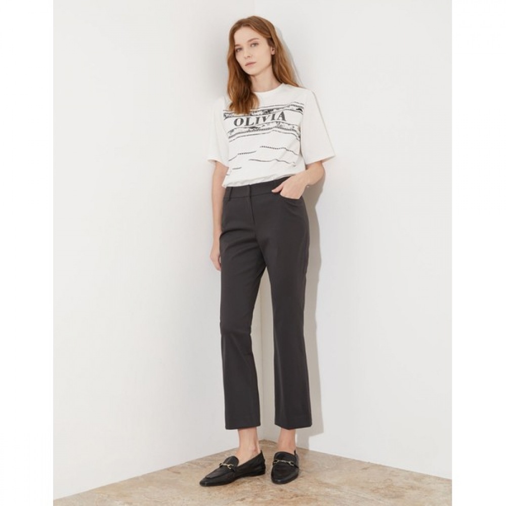 [オリビアローレン] スリムブーツカットパンツ_VOPDL3M3311