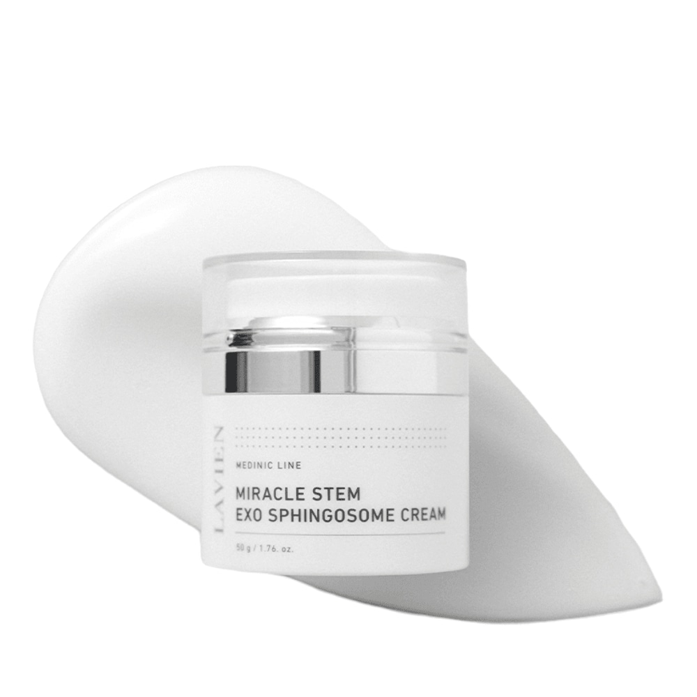 ラビアンメディニックラインミラクルステムエクソスフィンゴソームクリーム