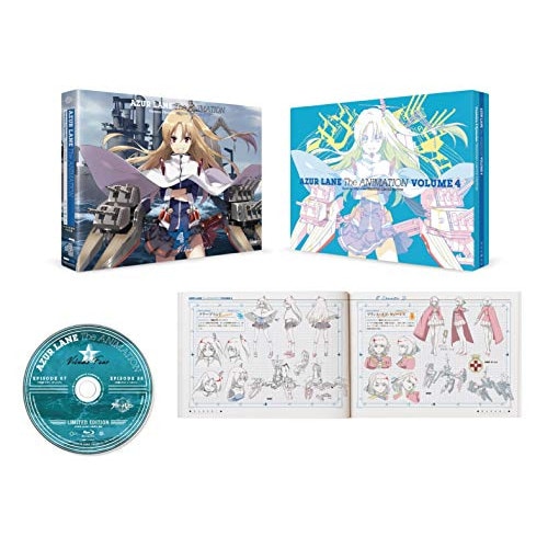 アズールレーン Vol.4(Blu-ray Disc) ／ アズールレーン (Blu-ray) TBR-29294D
