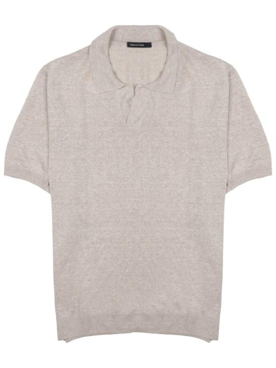 TAGLIATORE Men Polo Shirts KEITHGSE26 02 26E157110 Grey